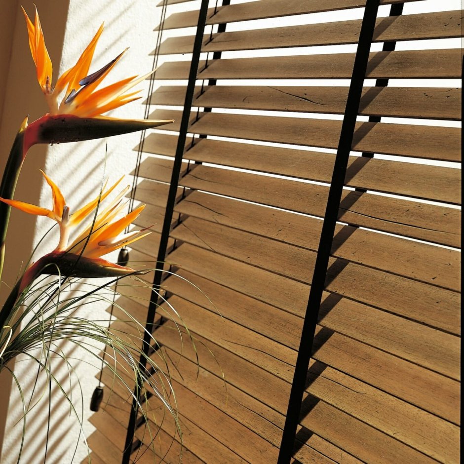 Бамбуковая рулонная штора 140х160 см Кабуки