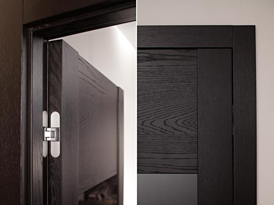 BROSCO Design двери со скрытыми петлями