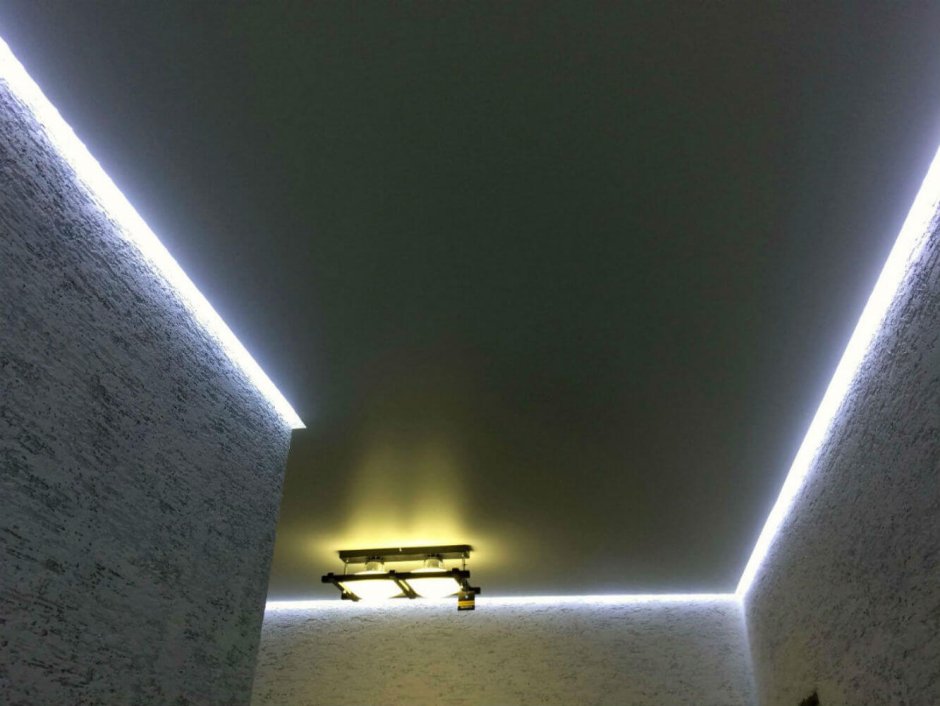 Периметральная подсветка потолка