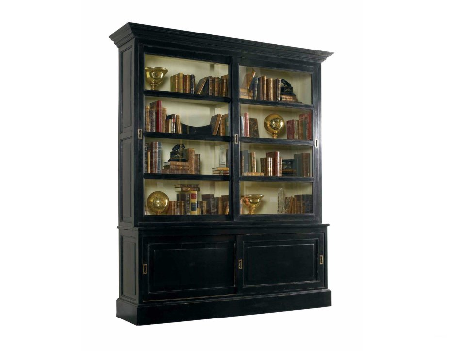 Стеллаж застекленный