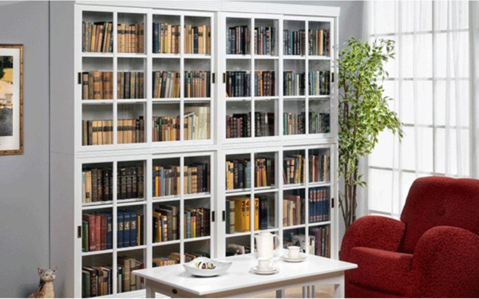 Книжный шкаф Gustav