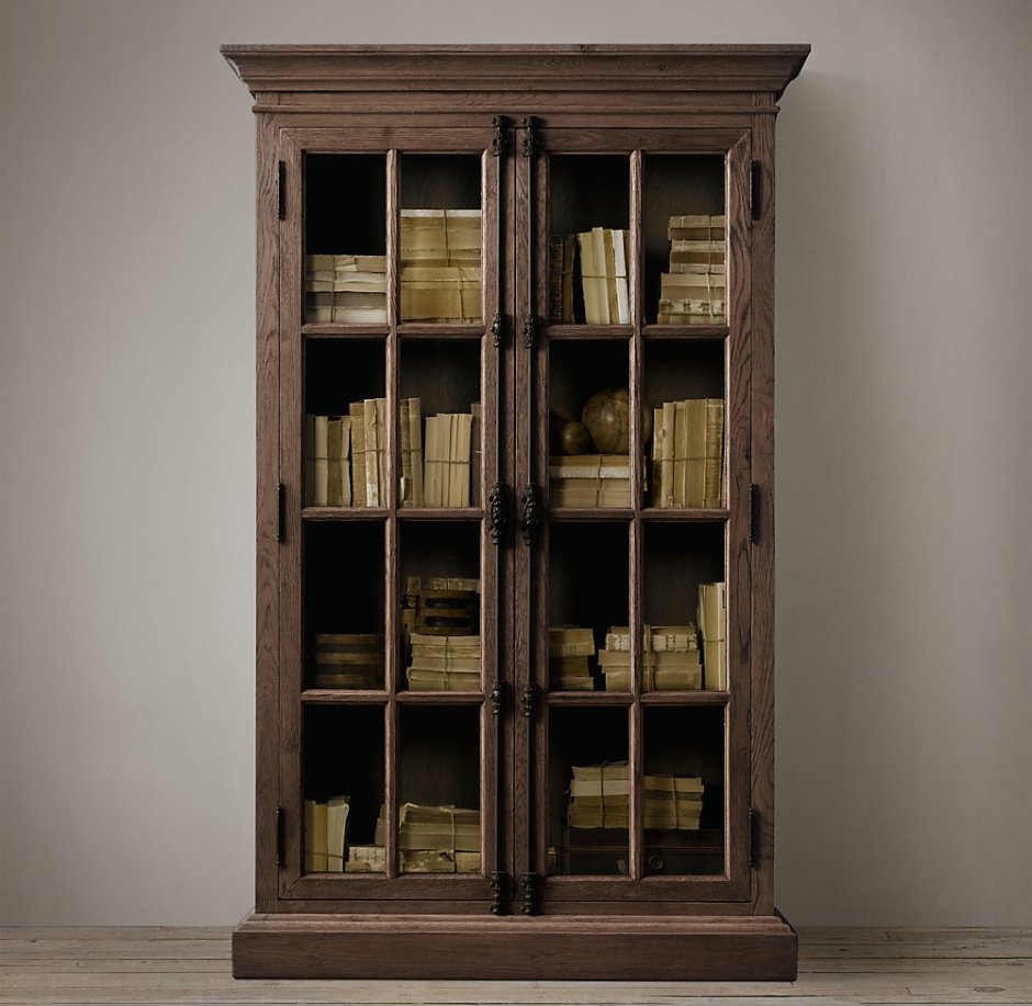 Restoration Hardware книжный шкаф