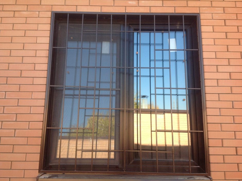 Решетки на окна из арматуры