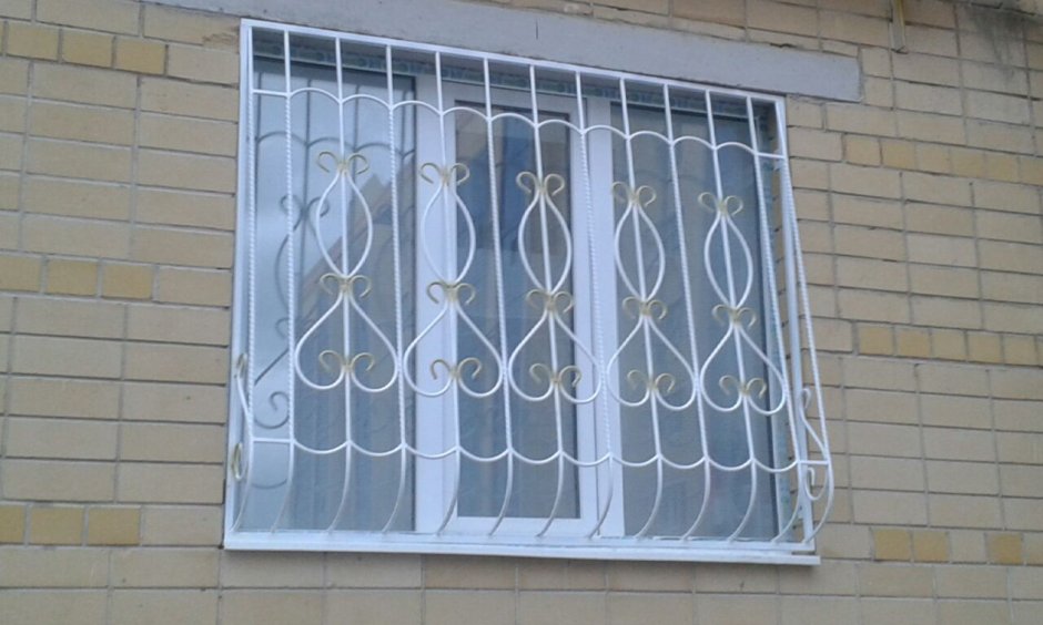 Ажурные решетки на окна