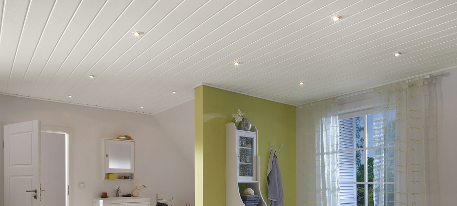 Потолок из панелей ПВХ