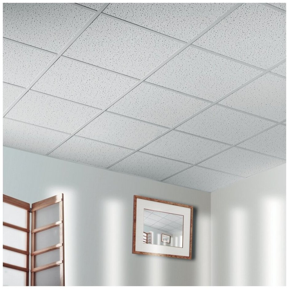 Панель потолочная Armstrong Байкал Board 600х600х12 мм