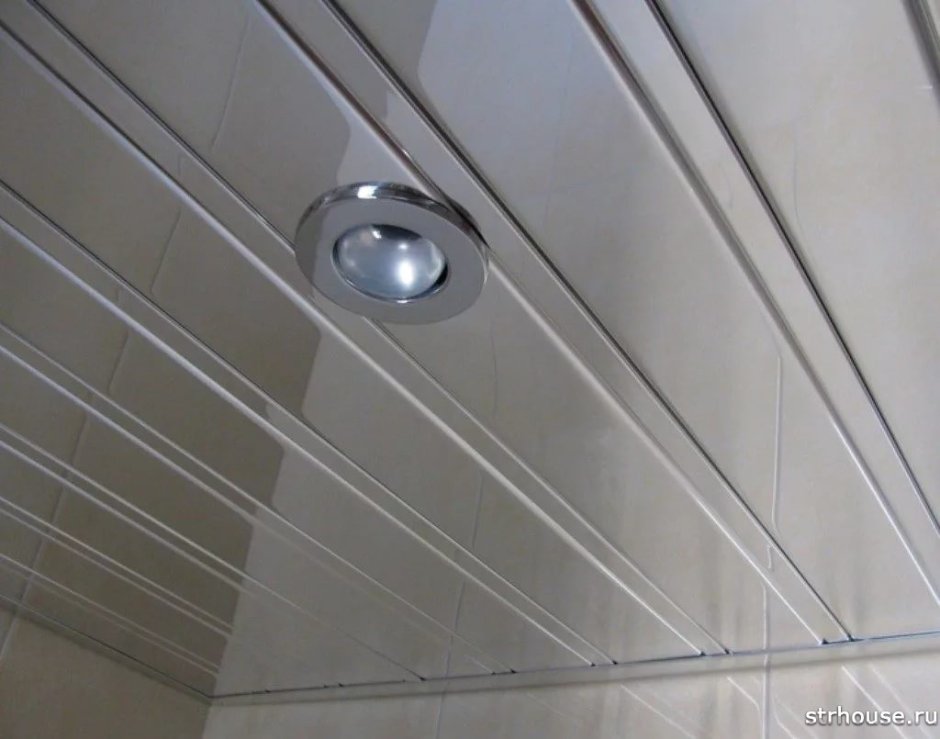 Реечный потолок бард ППР-100кф (0401 хром зеркальный/без вставки)