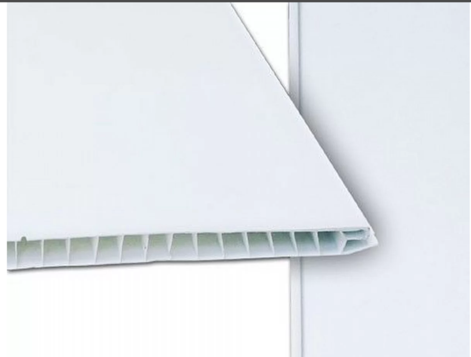 Панель ПВХ белая матовая 8х250х2700мм