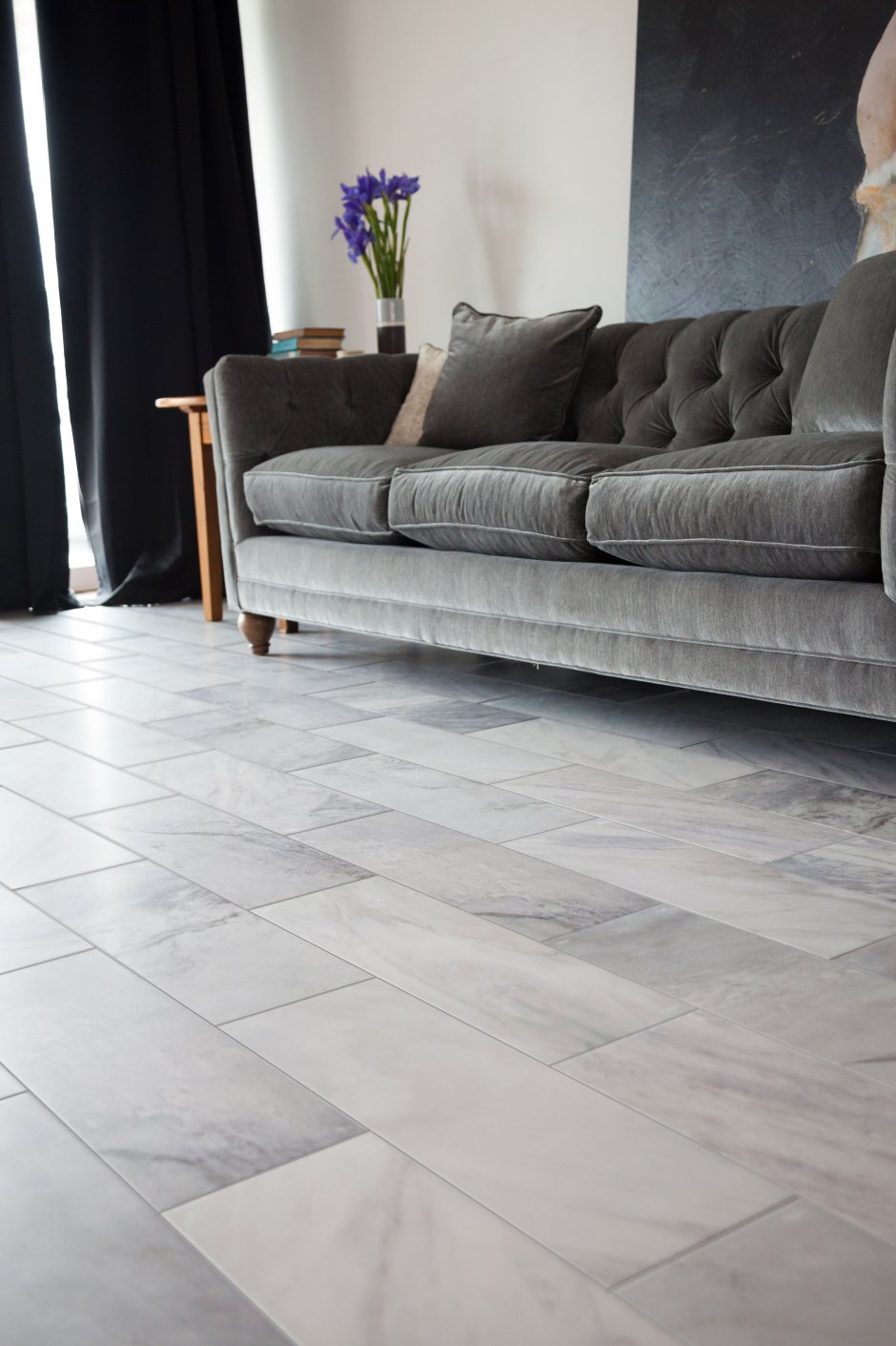 Линолеум под мрамор