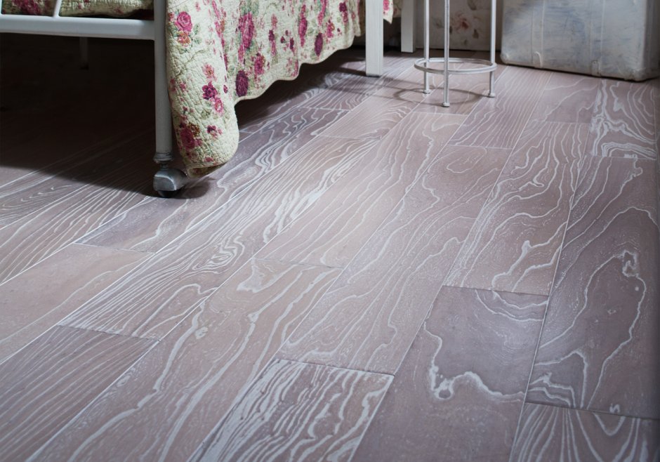 Паркетная доска Ильм брашированный