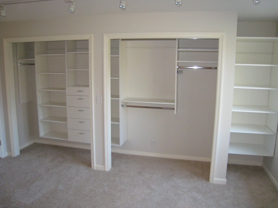 Гардеробная из гипсокартона
