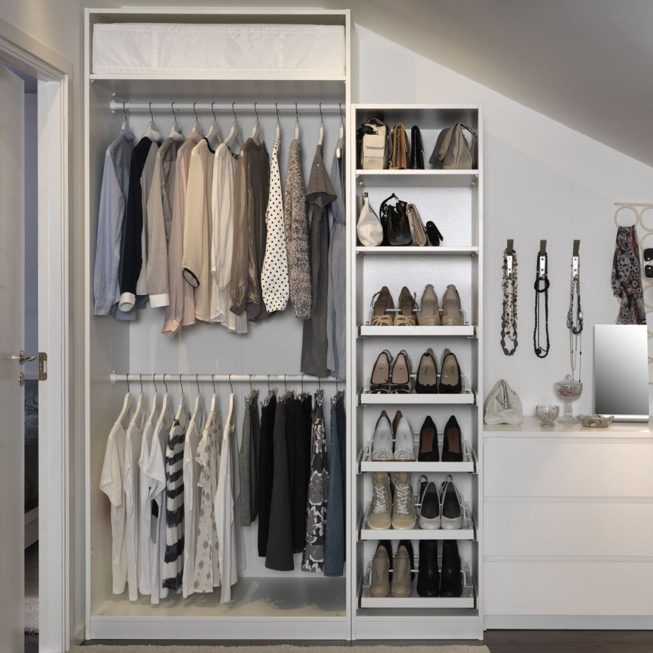 Гардеробная система ПАКС икеа