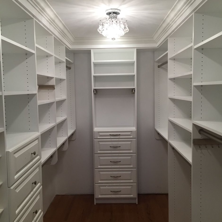 Гардеробная из гипсокартона