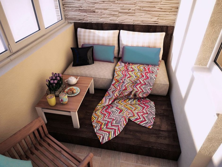 Диван-кровать на балкон