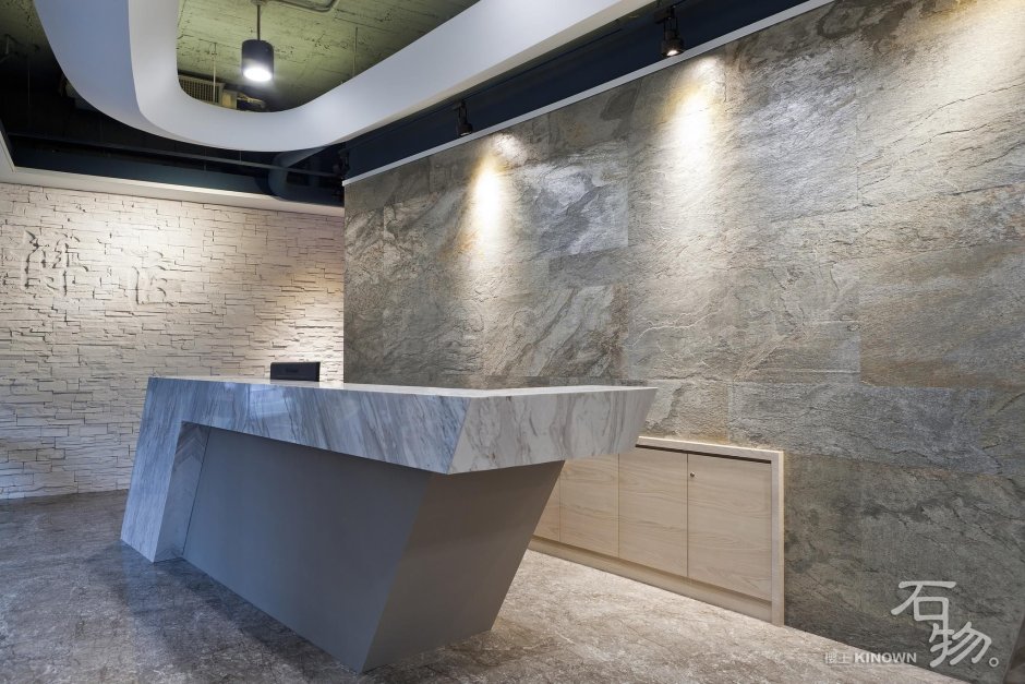 Гибкий камень в интерьере