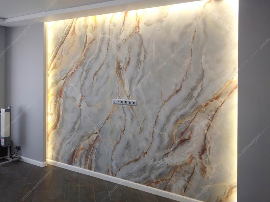 Верде Аквамарин мрамор