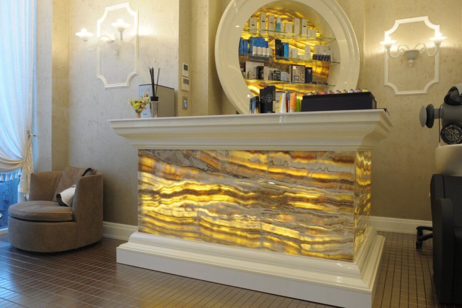 Мрамор в современном интерьере