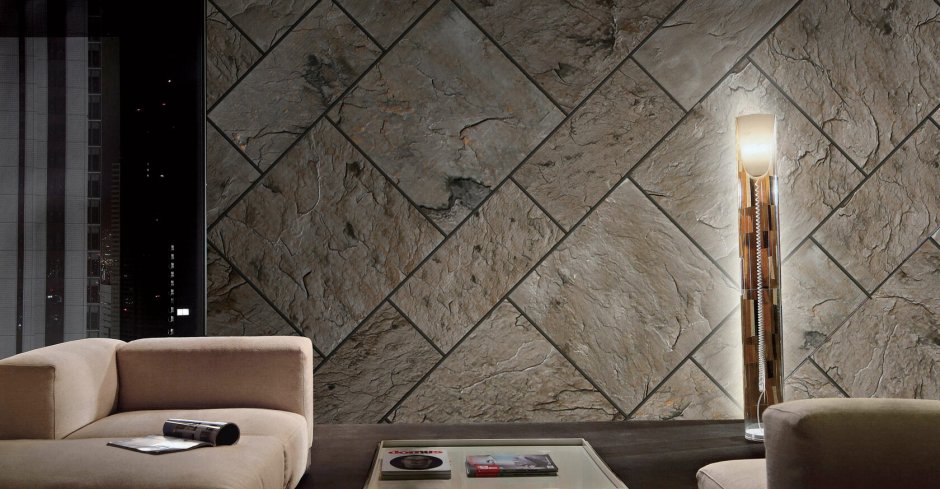 Гибкий материал для отделки стен