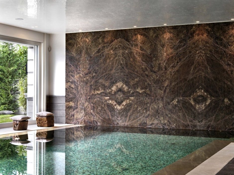 Отделка колонн керамогранитом