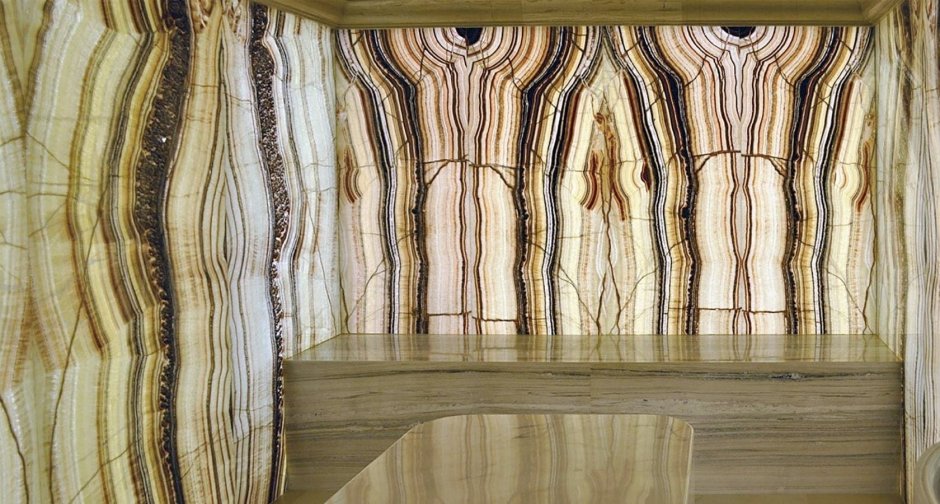 Гибкий мрамор Оникс