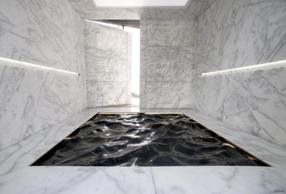 Натуральный камень в интерьере