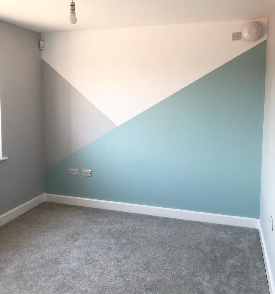 Покрасить стены в комнате