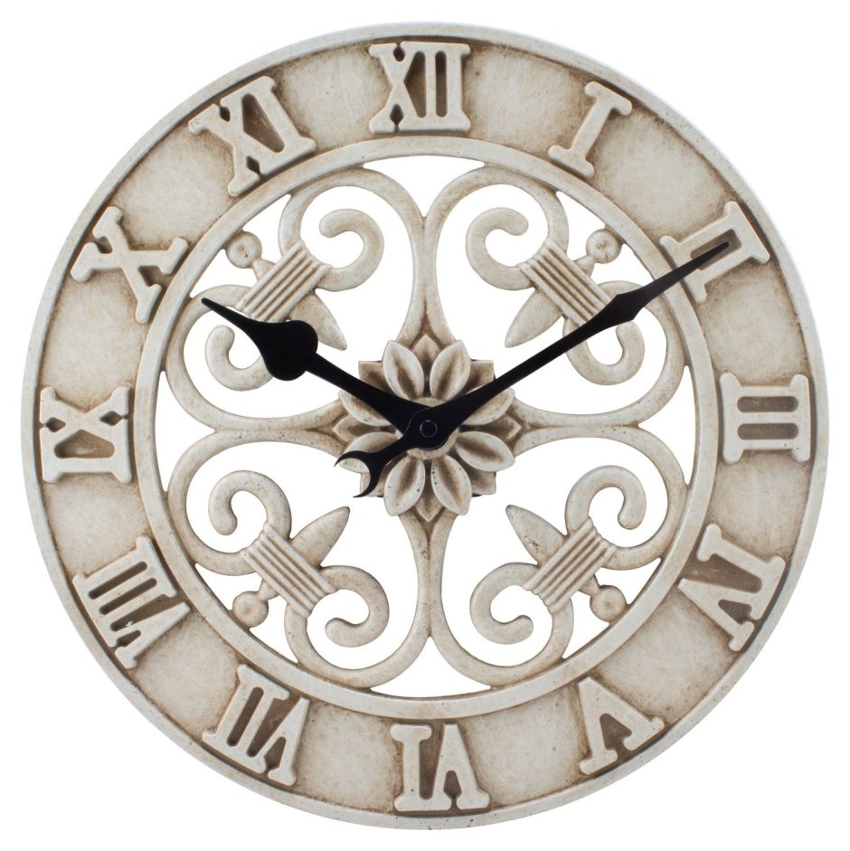 Часы в античном стиле