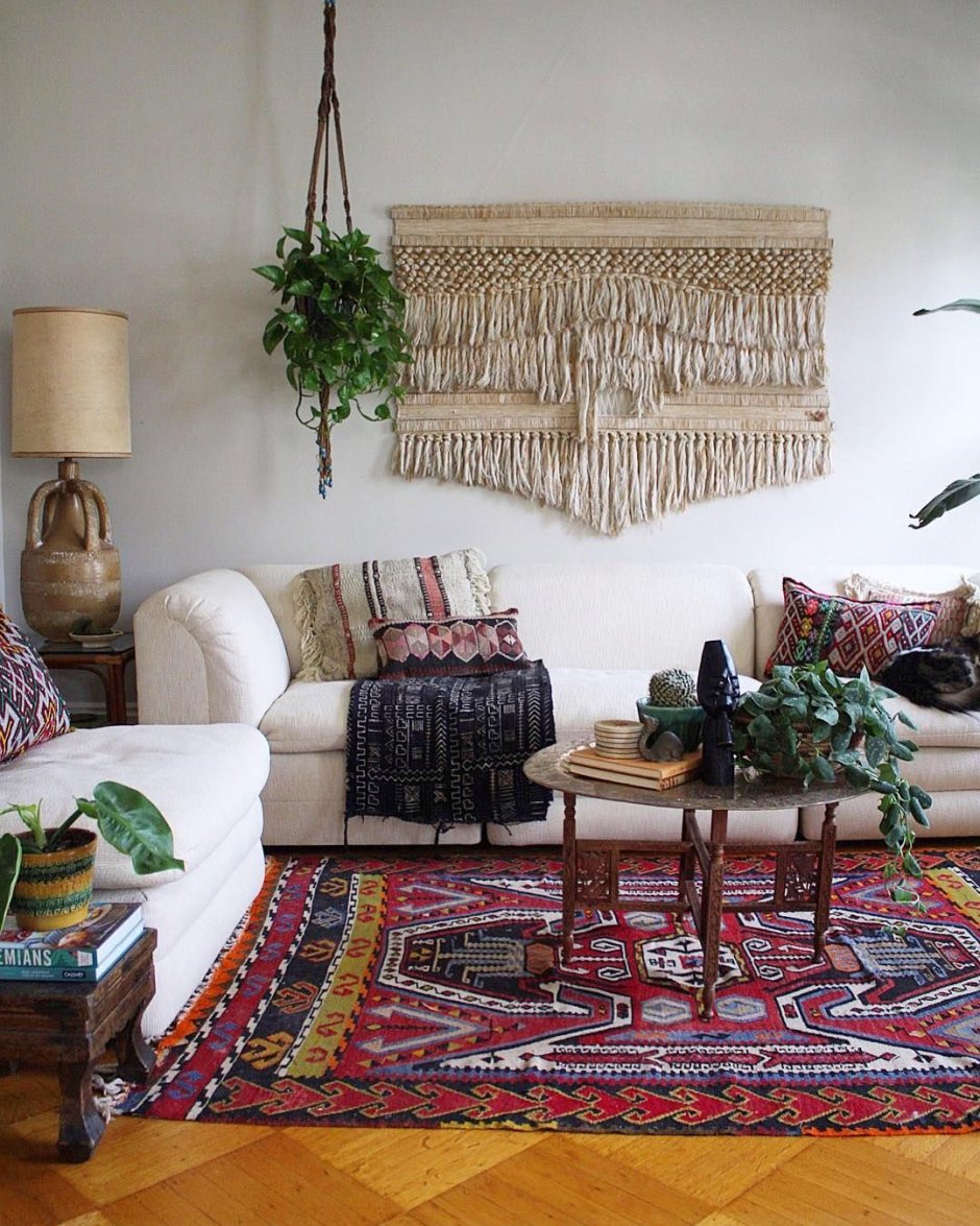 Ковер хиппи стиль