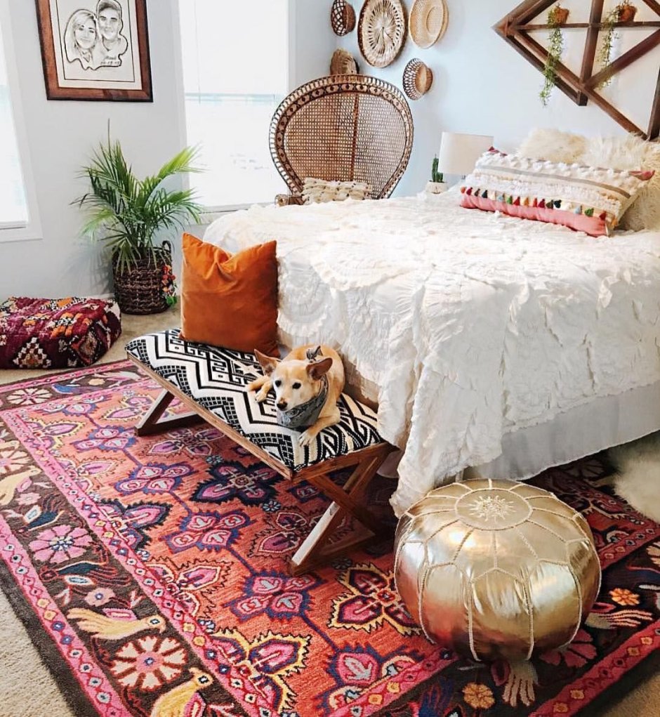 Веранда в индийском стиле