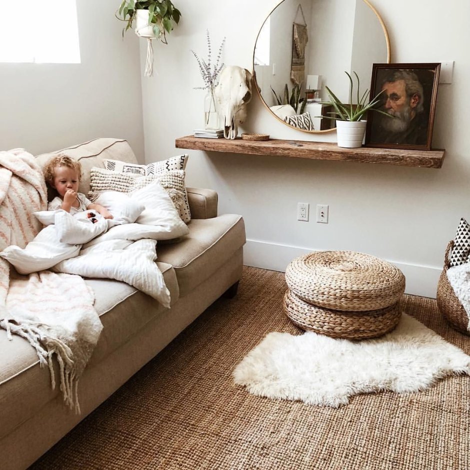 Гостиная в африканском стиле