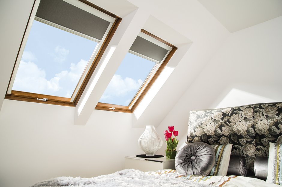 Мансардное окно Rehau 500x1600