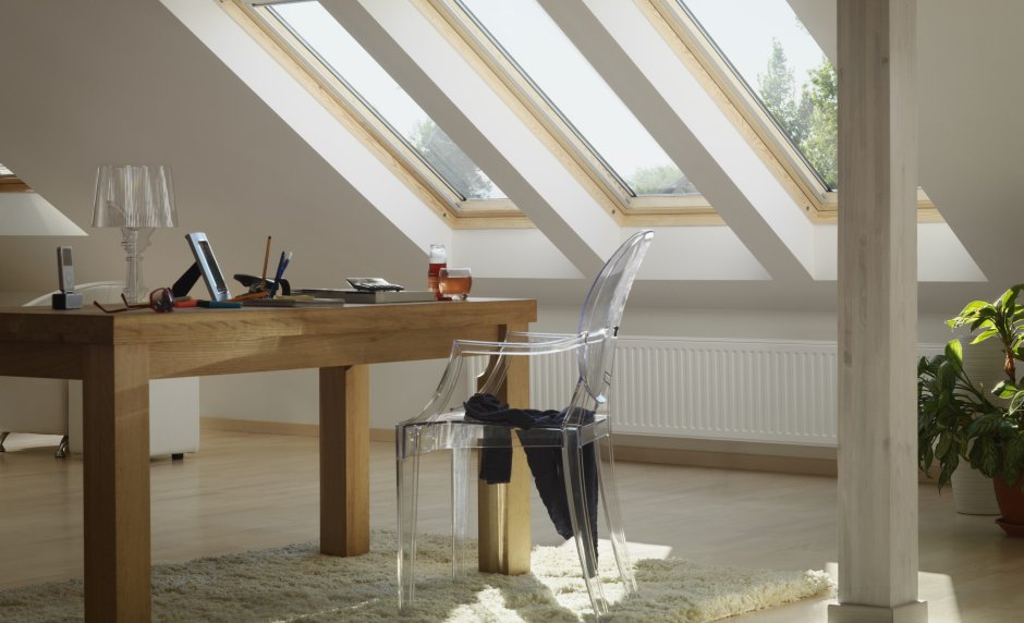 Шторки на мансардные окна Velux