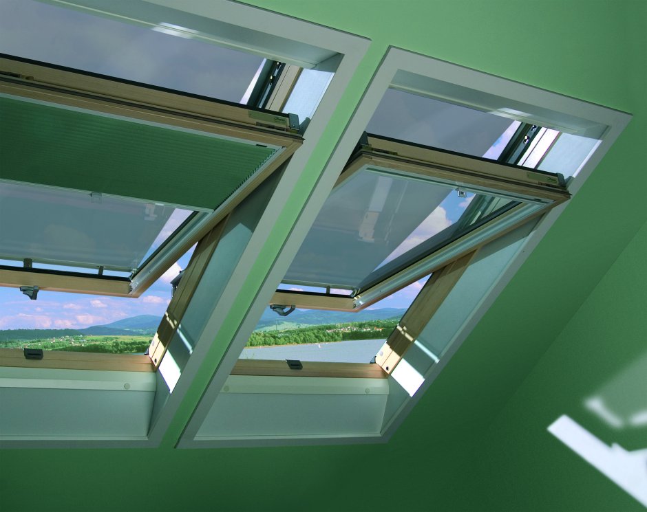 Жалюзи для мансардных окон Факро