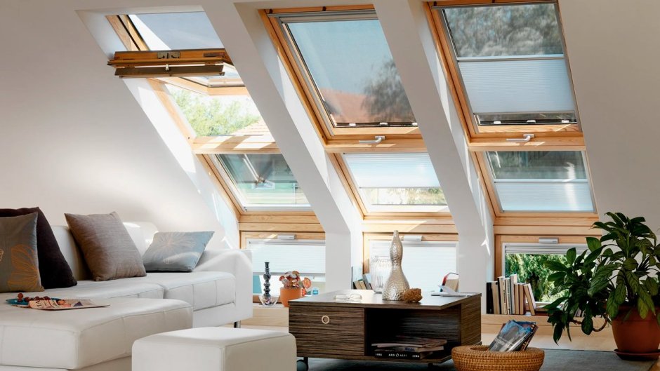 Мансардный эркер Velux