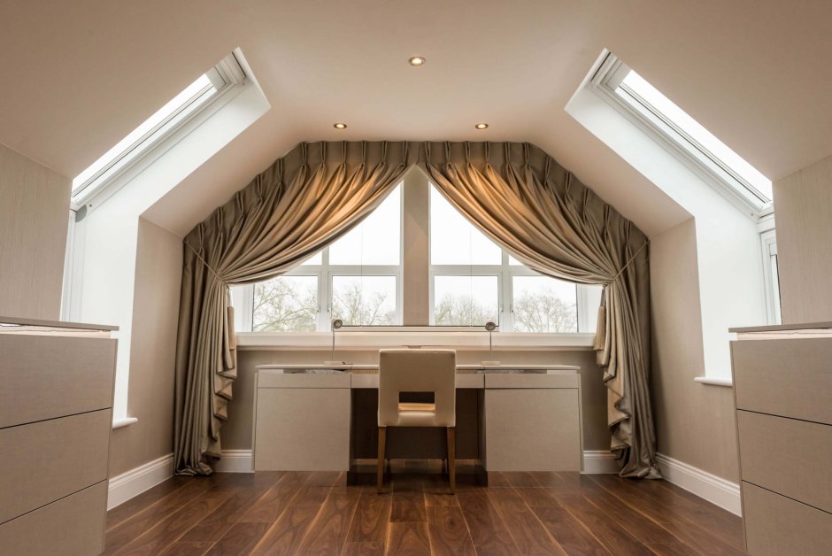 Мансардные окна Дормер