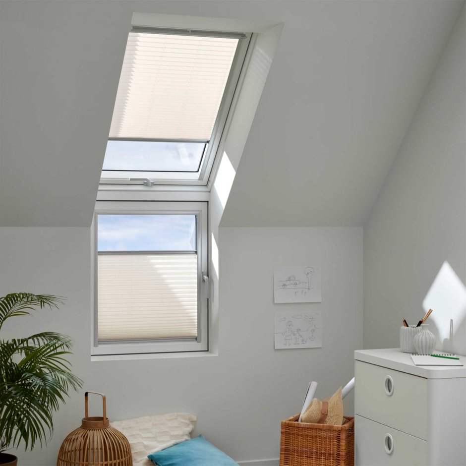 Мансардные окна Велюкс чертежи