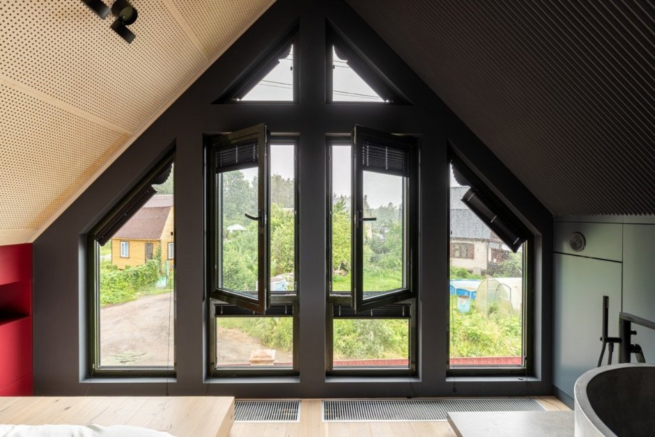 Мансардный эркер Velux