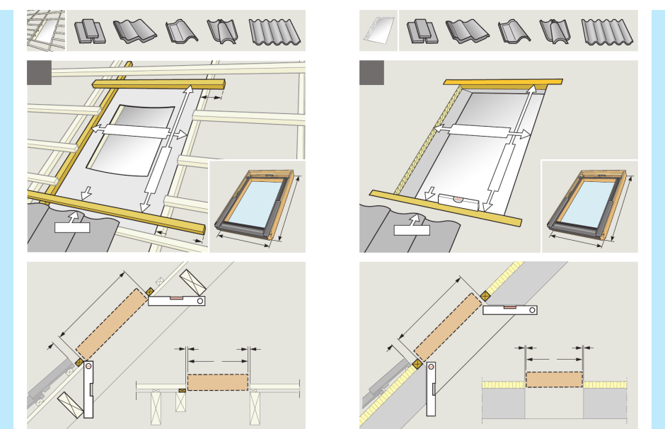 Треугольные окна