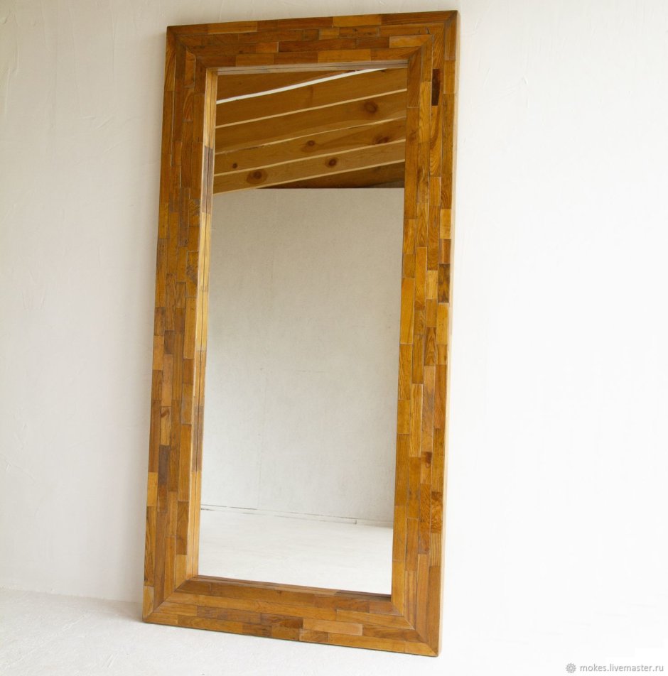 Переделать раму для зеркала