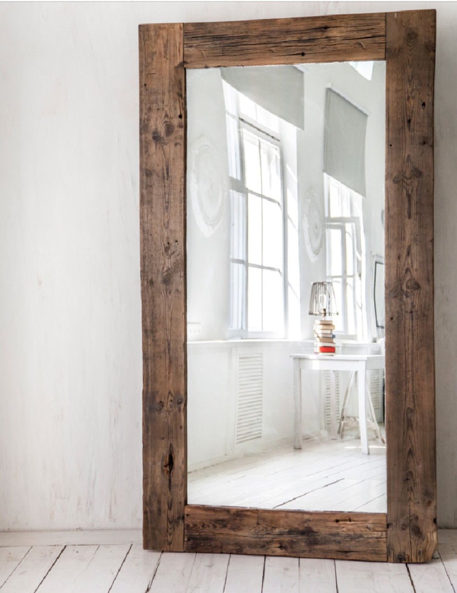 Рама для зеркала из дерева