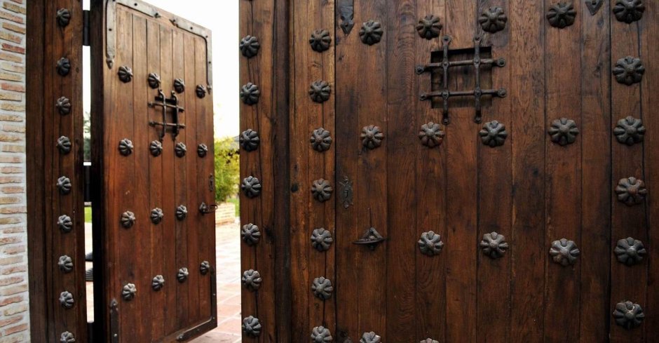 Калитка под старину
