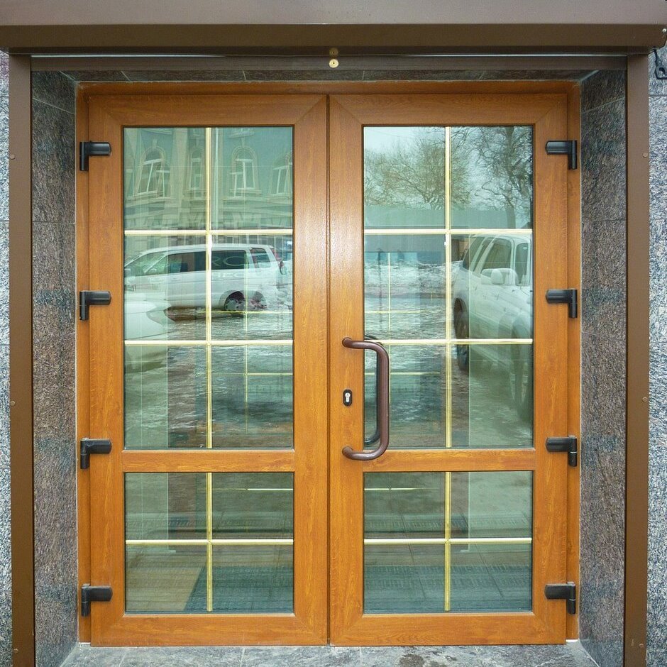 Портальные двери Шуко
