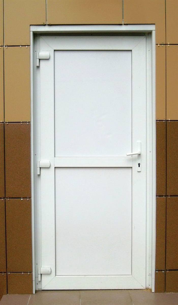 Дверь входная пластиковая 900х2000