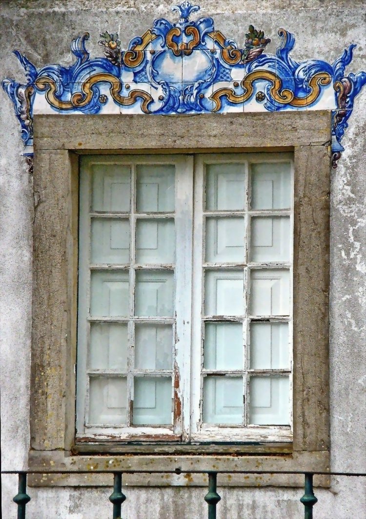 Окна Португалии азулежу