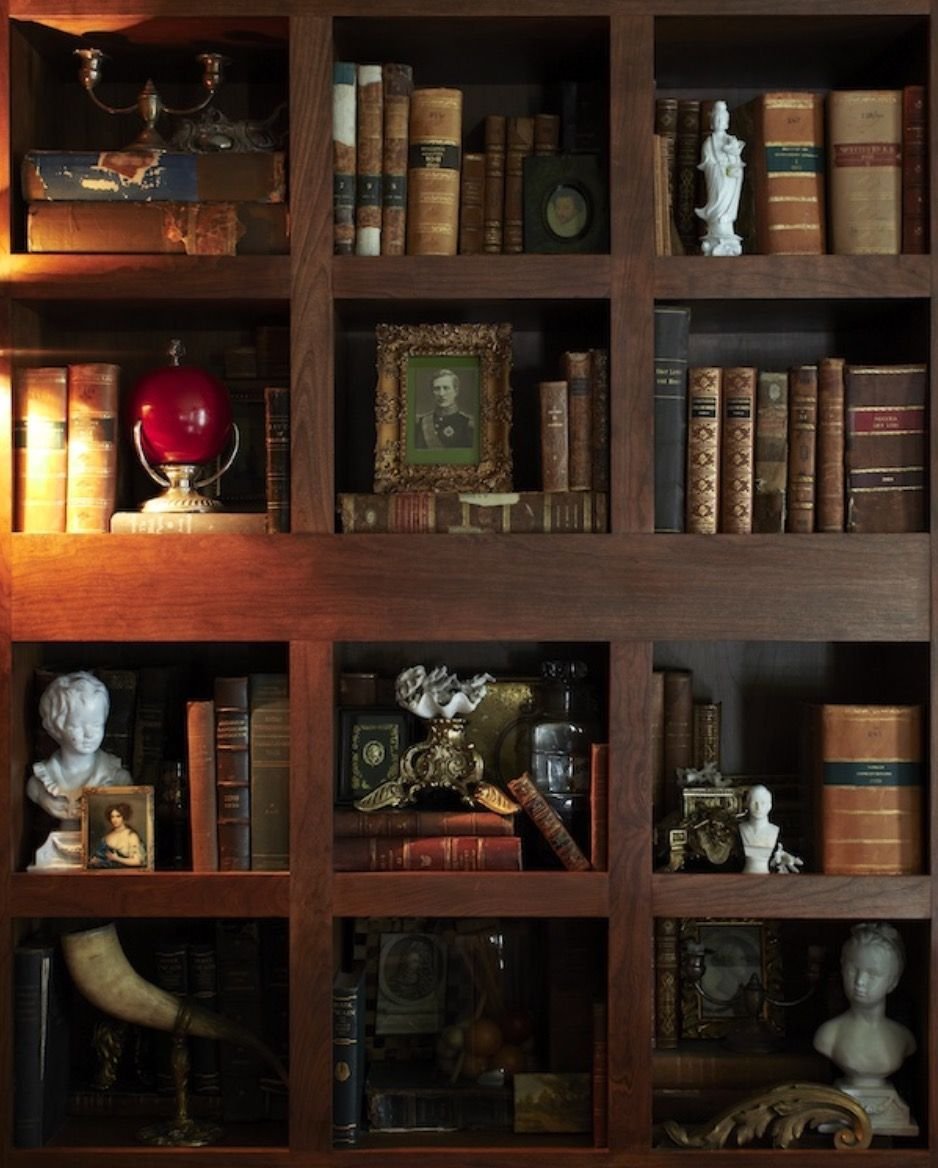 Shabby Chic книжный шкаф