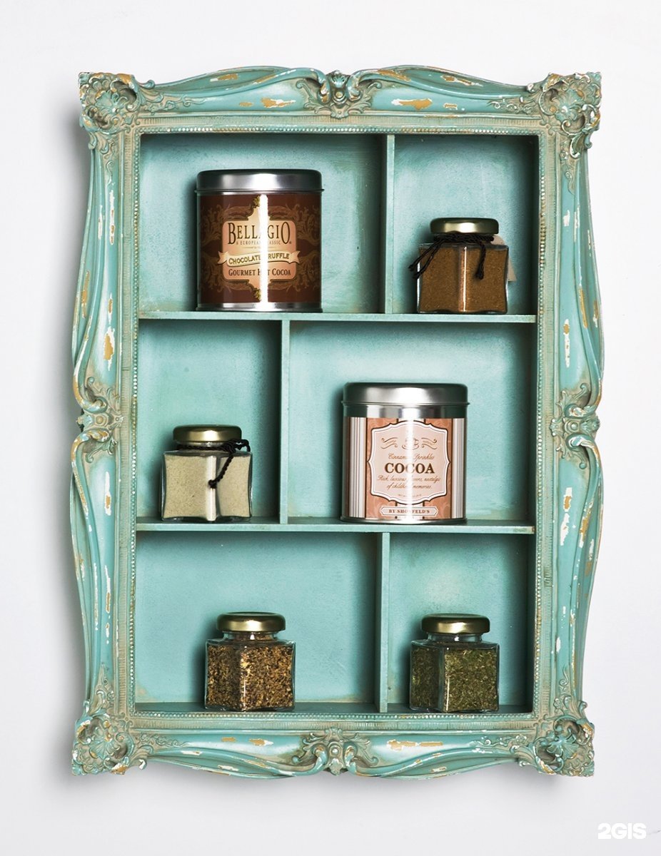 Полка консоль настенная Ажур Прованс