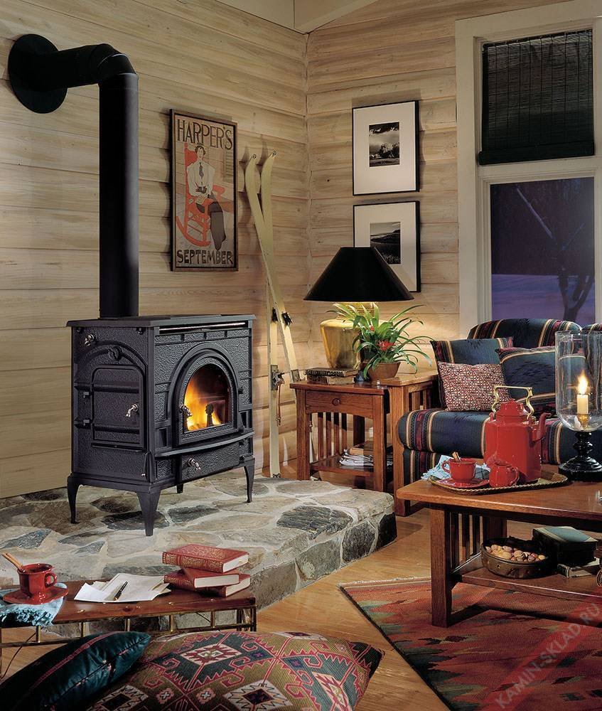 Печь Defiant Vermont castings