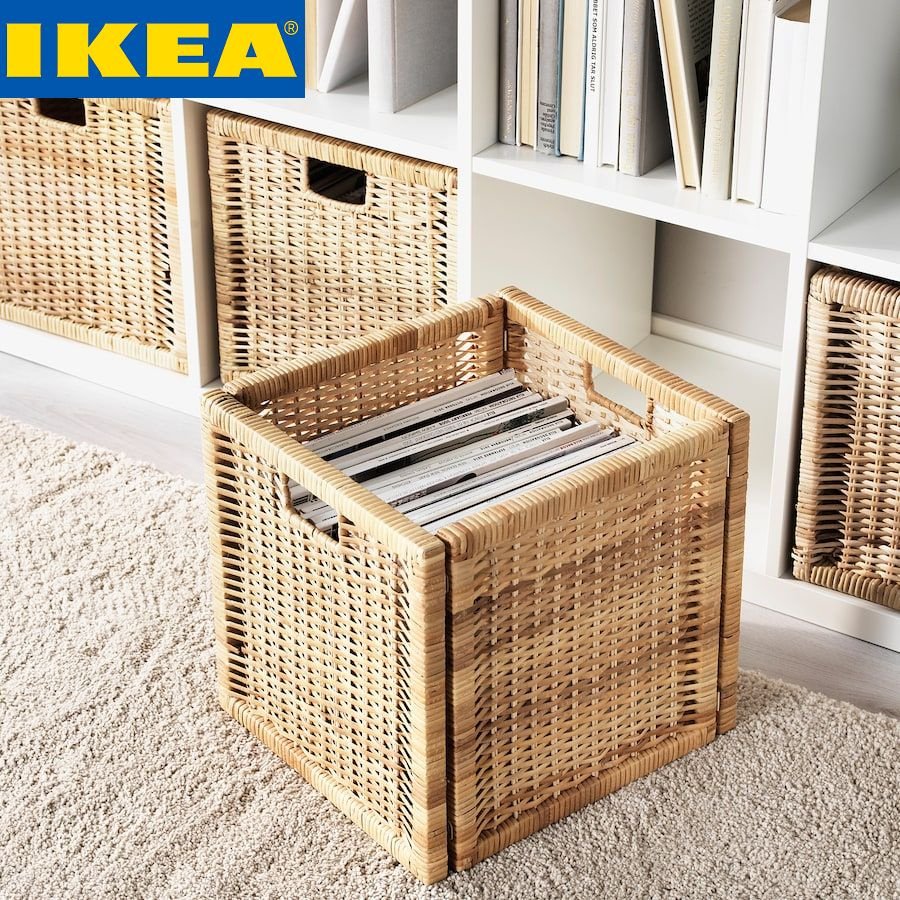 Навесные полки плетеные