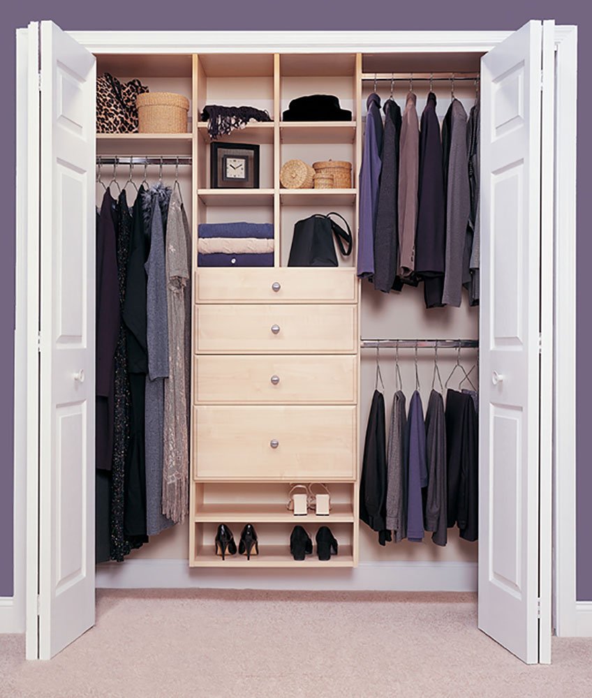 Встроенные шкафы для одежды