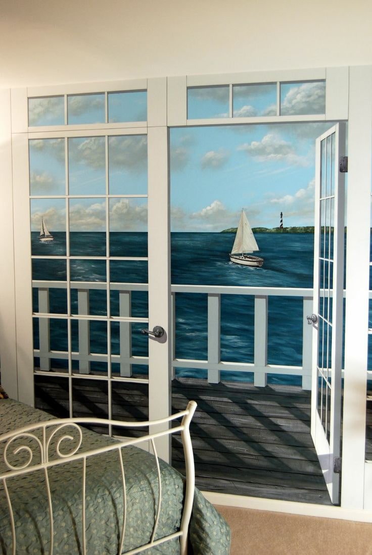 Имитация окна с подсветкой